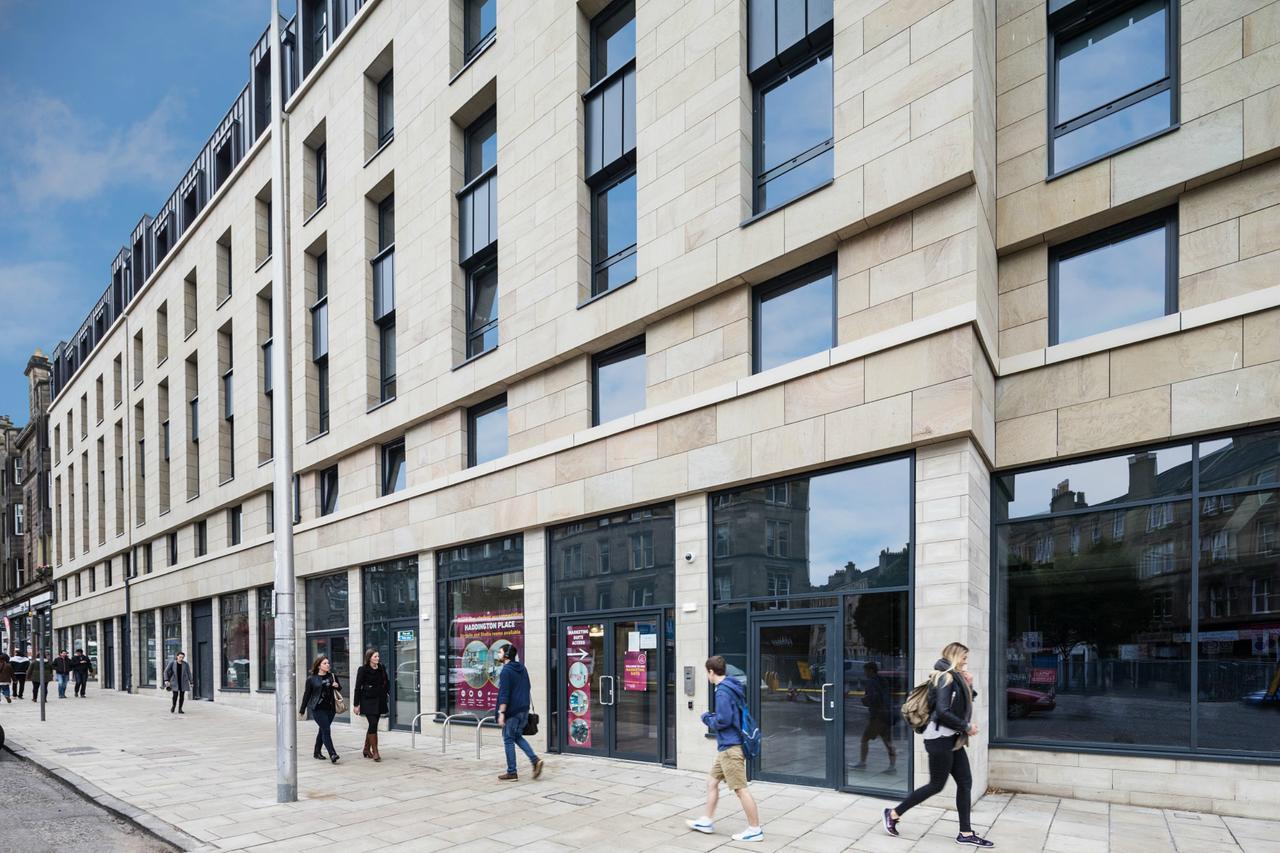 Edinburgh Haddington Place Hostel Bagian luar foto