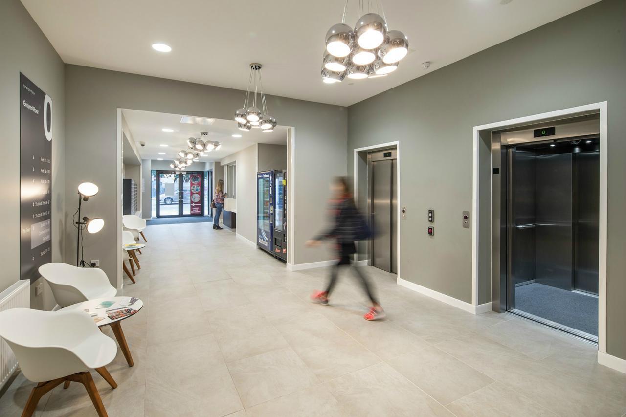 Edinburgh Haddington Place Hostel Bagian luar foto