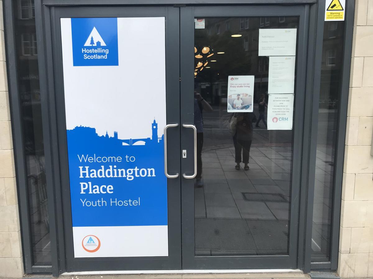 Edinburgh Haddington Place Hostel Bagian luar foto