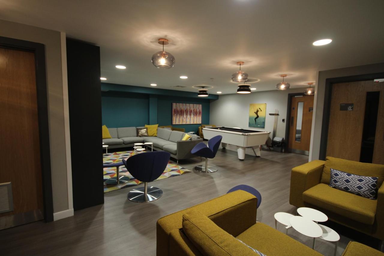 Edinburgh Haddington Place Hostel Bagian luar foto