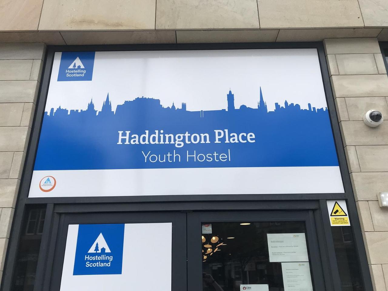 Edinburgh Haddington Place Hostel Bagian luar foto