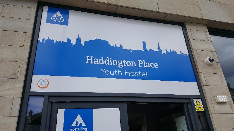 Edinburgh Haddington Place Hostel Bagian luar foto